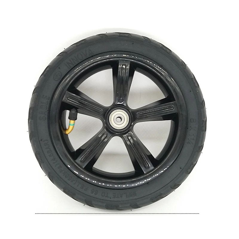 8Inch 200*45MM 8X1 1/4 Inner Tube Electric Scooter Wheel 200*45MM 8X1 1/4 Solid Tire Wheel Pneumatic Butyl Rubber Scooter Parts
8Inch 200*45MM 8X1 1/4 Inner Tube Electric Scooter Wheel 200*45MM 8X1 1/4 Solid Tire Wheel Pneumatic Butyl Rubber Scooter Parts
