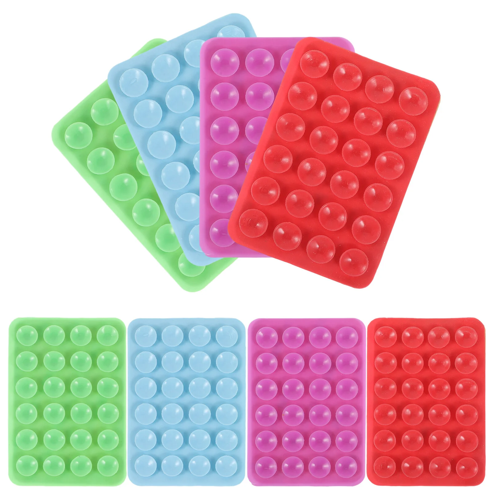 8 шт., автомобильный держатель на присоске 
8 шт., автомобильный держатель на присоске