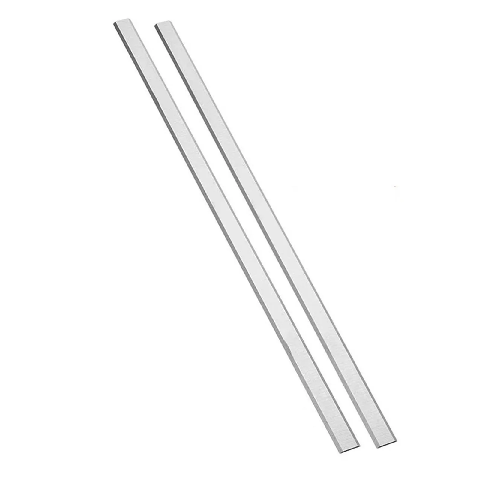 2pcs 370x30x3mm HSS W2 Portable Planer Blades Double Edge Reversible Honed Cutting Edges Calmshell Packaging High-quality
2pcs 370x30x3mm HSS W2 Portable Planer Blades Double Edge Reversible Honed Cutting Edges Calmshell Packaging High-quality