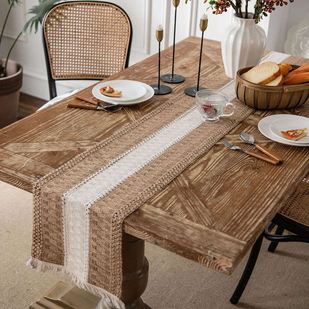 Cotton Linen Table Runner Vintage Classic Idyllic Placemat Table Cover Dining Party Kitchen Home Decor TV Cabinet Ornament
Cotton Linen Table Runner Vintage Classic Idyllic Placemat Table Cover Dining Party Kitchen Home Decor TV Cabinet Ornament