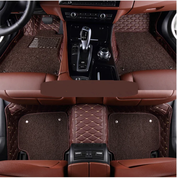 Custom special car floor mats for Skoda Kodiaq 5 seats 2020-2018 durable double layers car carpets for Kodiaq 2019
Custom special car floor mats for Skoda Kodiaq 5 seats 2020-2018 durable double layers car carpets for Kodiaq 2019