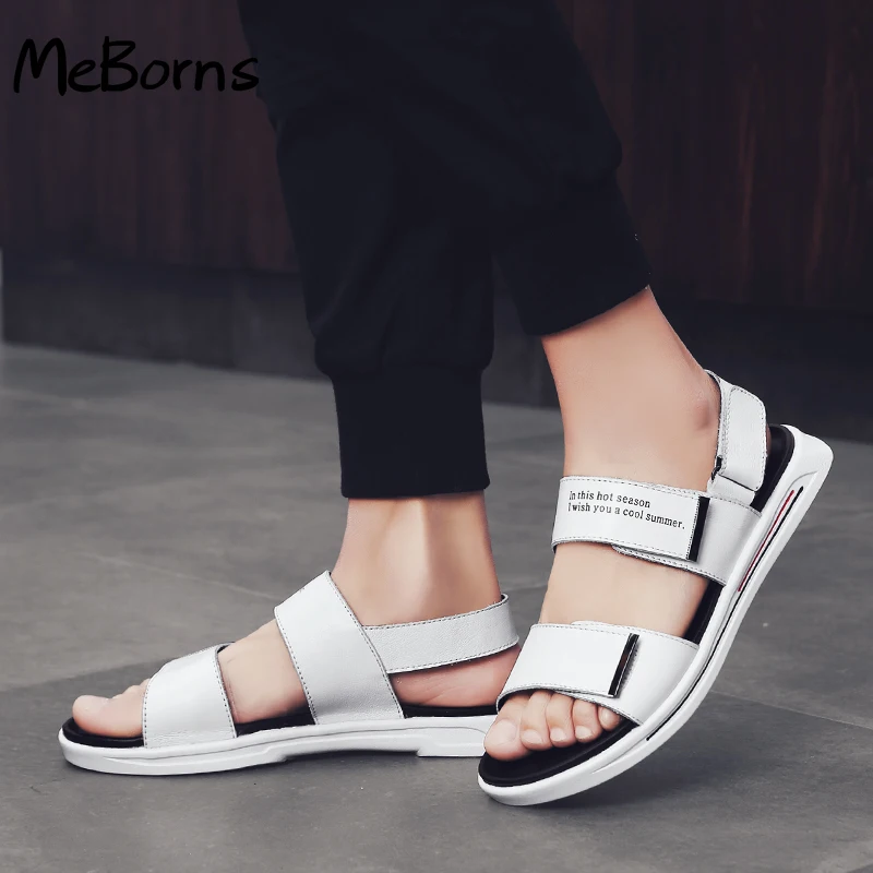 Сандалии-гладиаторы мужские кожаные, удобные босоножки для пляжа и отдыха на открытом воздухе, мягкая нескользящая подошва, лето
Сандалии-гладиаторы мужские кожаные, удобные босоножки для пляжа и отдыха на открытом воздухе, мягкая нескользящая подошва, лето