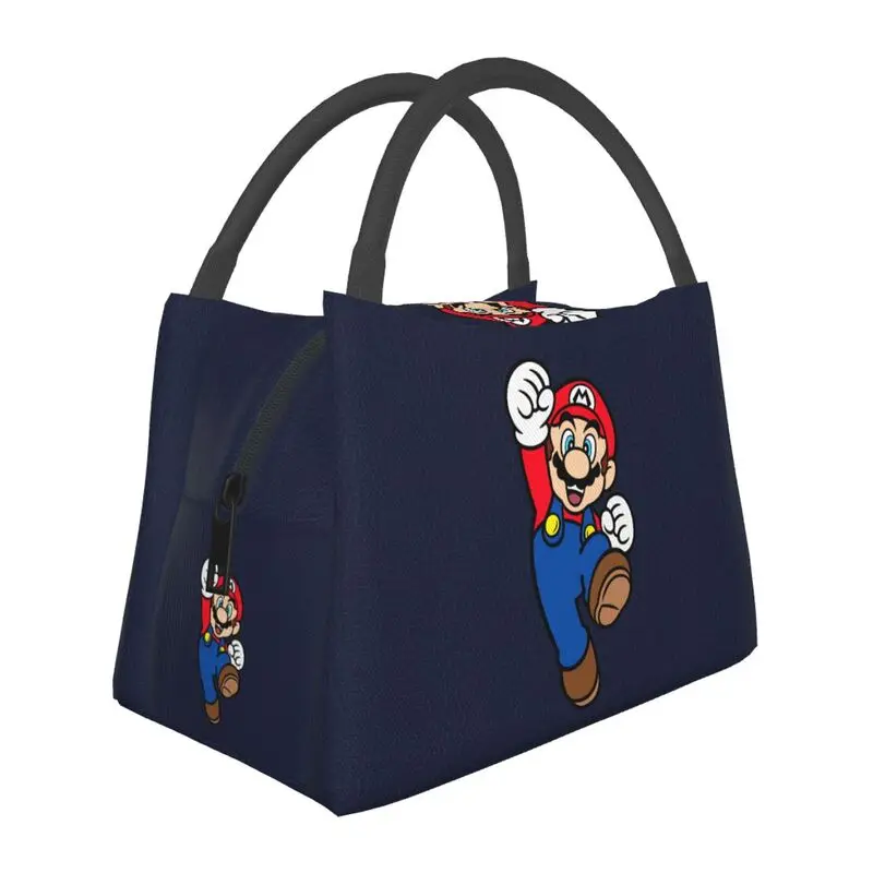 Cartoon Game Marios Portable Lunch Boxes Women Waterproof Thermal Cooler Food Insulated Lunch Bag Travel Work Pinic Container
Cartoon Game Marios Portable Lunch Boxes Women Waterproof Thermal Cooler Food Insulated Lunch Bag Travel Work Pinic Container