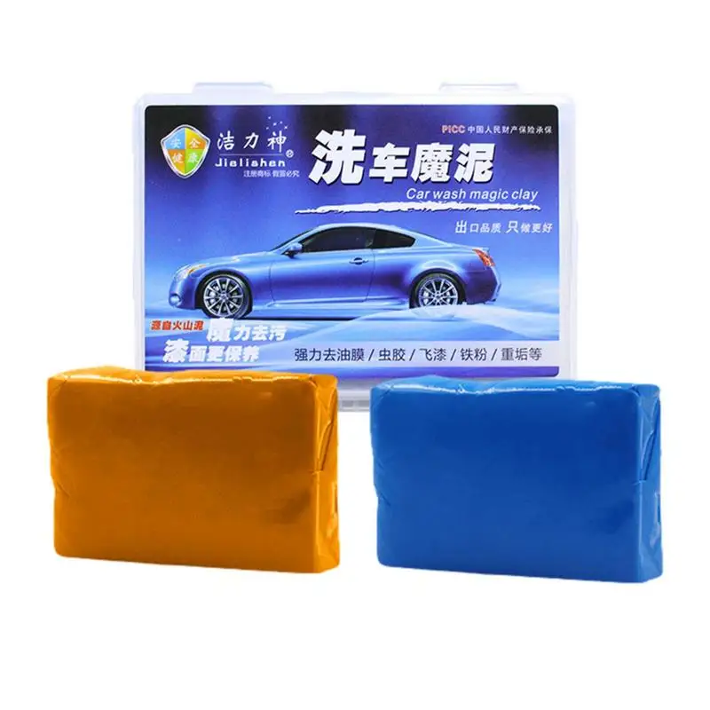 Car Wash Clay Bar Auto Detailing Cleaner Car Magic Clay Bar Stains Removal Clay Bars For Car Washing Sponge Magic Car Clean Clay
Car Wash Clay Bar Auto Detailing Cleaner Car Magic Clay Bar Stains Removal Clay Bars For Car Washing Sponge Magic Car Clean Clay