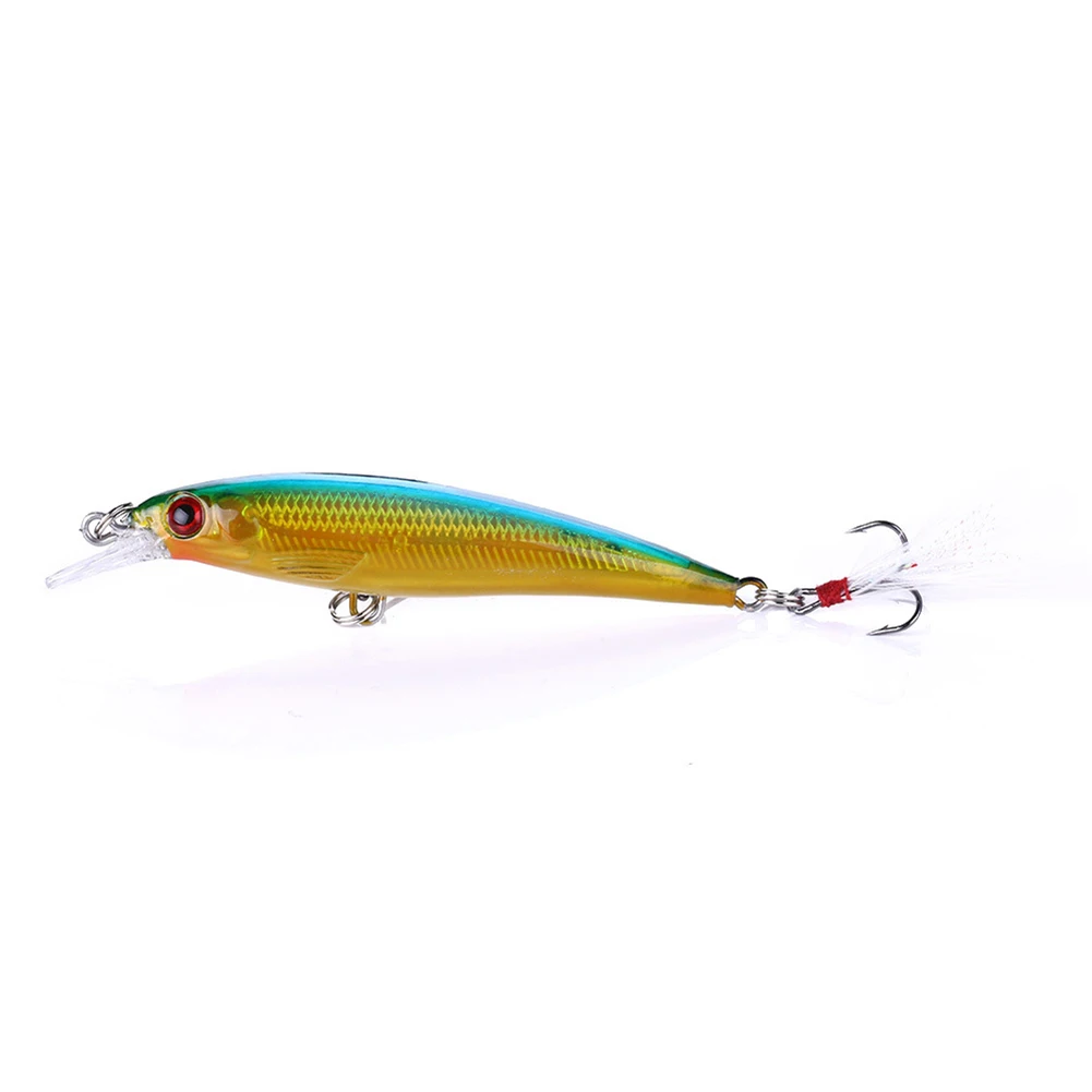 Brand New Fishing Lure Artificial Bait 3D Eyes 6# Hook 9cm/8g Accessories Bright Colors Fishing Tackle Wobbler
Brand New Fishing Lure Artificial Bait 3D Eyes 6# Hook 9cm/8g Accessories Bright Colors Fishing Tackle Wobbler