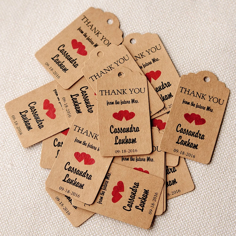 J2-200 pcs 3.5x6.2cm Label Customization Literature And Art Label Thank You Personalized Tag Bachelorette Tags Personalized Card
J2-200 pcs 3.5x6.2cm Label Customization Literature And Art Label Thank You Personalized Tag Bachelorette Tags Personalized Card