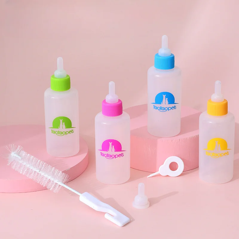 4pcs/set Pet Milk Bottle 30ml Silicone Nipple Small Animal Feeding Hamster Cat Dogs Puppy Pet Feeding Bottle Kits Milk Bottle
4pcs/set Pet Milk Bottle 30ml Silicone Nipple Small Animal Feeding Hamster Cat Dogs Puppy Pet Feeding Bottle Kits Milk Bottle