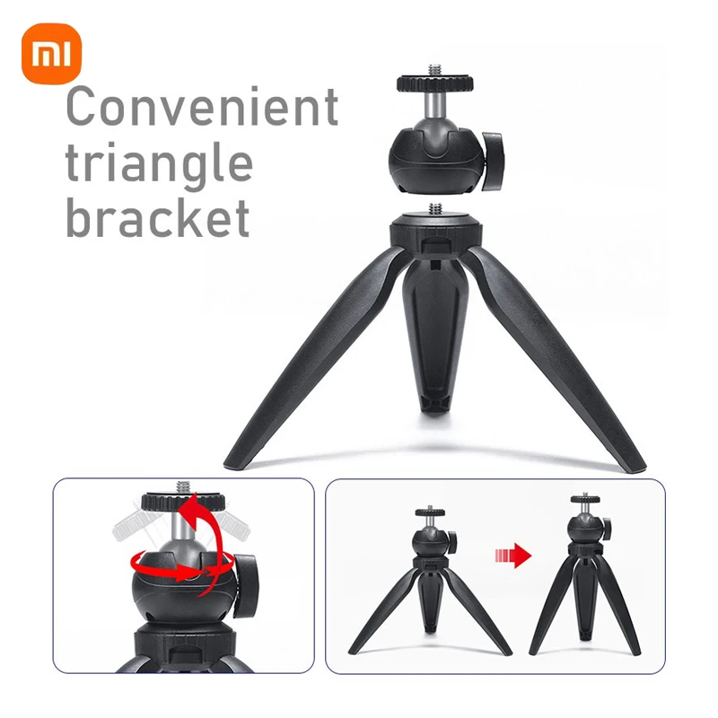 Projector Desktop Tripod Selfie Handle Live Video Stand Micro Single Camera Shooting Tripod Small PTZ
Projector Desktop Tripod Selfie Handle Live Video Stand Micro Single Camera Shooting Tripod Small PTZ