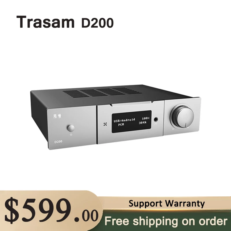 ЦАП Trasam D200 HiFi Bluetooth 5,1 DAC USB/коаксиальный/оптический LDAC аудио DAC 9028Pro DSD512 PCM384KHZ DAC
ЦАП Trasam D200 HiFi Bluetooth 5,1 DAC USB/коаксиальный/оптический LDAC аудио DAC 9028Pro DSD512 PCM384KHZ DAC