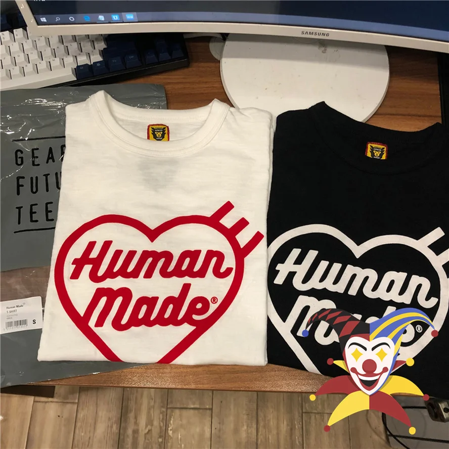 Girls Don’t Cry Human Made T Shirt Flocking Slub Cotton Men Women T-shirt Human Made Tee Tops
Girls Don’t Cry Human Made T Shirt Flocking Slub Cotton Men Women T-shirt Human Made Tee Tops