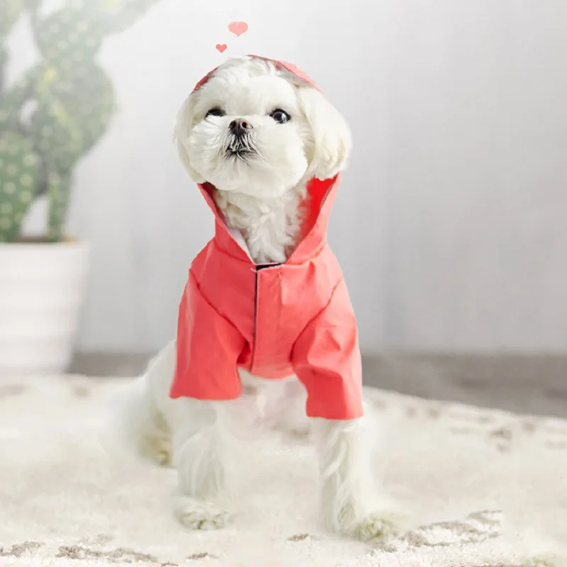 Waterproof Dog Raincoat Reflective Rainwear Puppy Clothes Cats Cape Costume Hooded Rain Coat Jacket Dogs Poncho Pet Accessories
Waterproof Dog Raincoat Reflective Rainwear Puppy Clothes Cats Cape Costume Hooded Rain Coat Jacket Dogs Poncho Pet Accessories