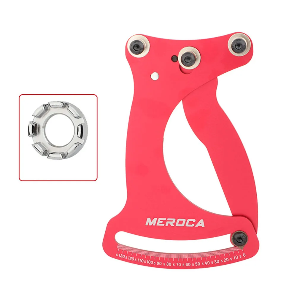 Brand New High Quality New Style Practical To Use 2023 New Spoke Tension Meter Spoke Tension Meter Bike Meter Wrench Repair Tool
Brand New High Quality New Style Practical To Use 2023 New Spoke Tension Meter Spoke Tension Meter Bike Meter Wrench Repair Tool