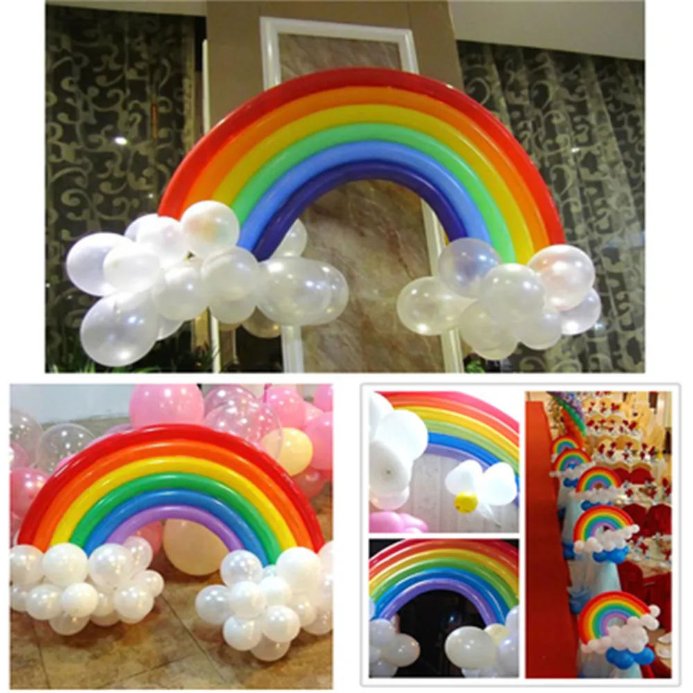 26pcs/set DIY Magic Ball Christmas Birthday Decor Children Gift Accessories Decoration Rainbow Band Balloon Set
26pcs/set DIY Magic Ball Christmas Birthday Decor Children Gift Accessories Decoration Rainbow Band Balloon Set