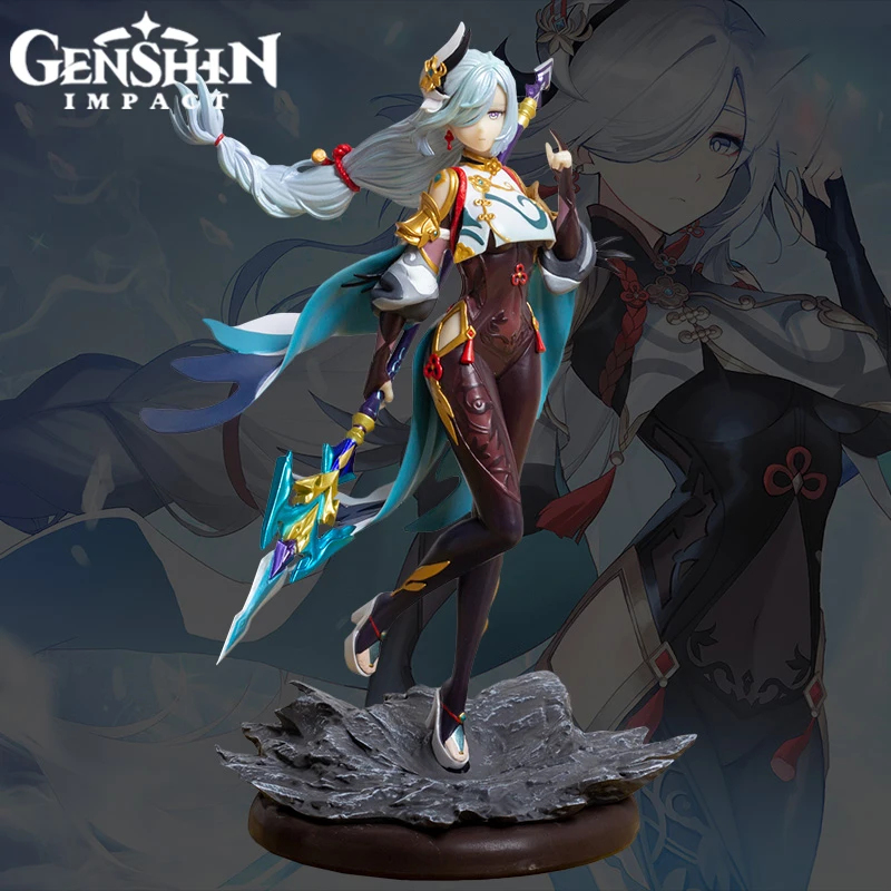 30cm Genshin Impact Anime Figure Shenhe Game Peripheral Sexy Decor Statue Action Figurine Collection Model Toys Doll Gifts
30cm Genshin Impact Anime Figure Shenhe Game Peripheral Sexy Decor Statue Action Figurine Collection Model Toys Doll Gifts