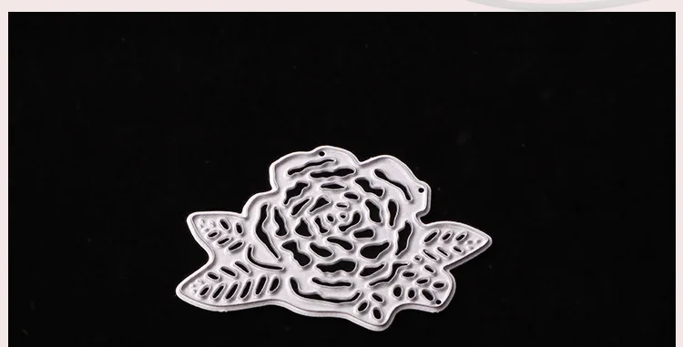 Metal rose Cutting Dies Stencils for DIY Scrapbooking photo album Decorative Embossing DIY Paper Cards
Metal rose Cutting Dies Stencils for DIY Scrapbooking photo album Decorative Embossing DIY Paper Cards