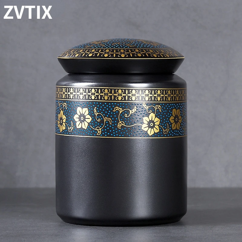 Ceramic Moisture-proof Sealed Storage Jar Outdoor Portable Storage Tank Retro Storage Box Home Decor Kitchen Jars For Spices New
Ceramic Moisture-proof Sealed Storage Jar Outdoor Portable Storage Tank Retro Storage Box Home Decor Kitchen Jars For Spices New