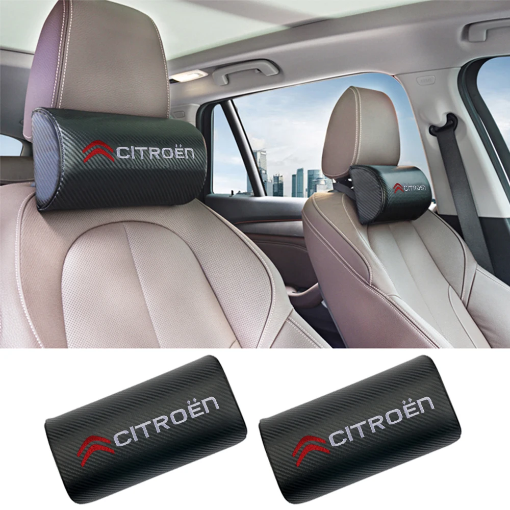 1/2PCS Car Neck Rest Pillow 3D Memory Foam Seat Headrest Head Cushion For Citroen C4 C3 C5 Berlingo C2 C Elysee Auto Accessories
1/2PCS Car Neck Rest Pillow 3D Memory Foam Seat Headrest Head Cushion For Citroen C4 C3 C5 Berlingo C2 C Elysee Auto Accessories