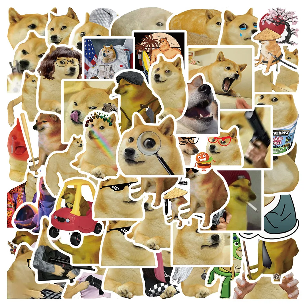 10/30/50Pcs Cute Cartoon Akita Dog Stickers For Car Snowboard Bicycle Luggage Skateboard Laptop Graffiti Decal Sticker
10/30/50Pcs Cute Cartoon Akita Dog Stickers For Car Snowboard Bicycle Luggage Skateboard Laptop Graffiti Decal Sticker