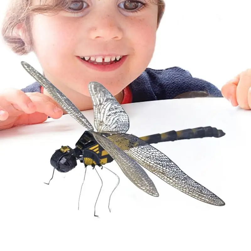 Металлическая 3D-головоломка со стрекозой, модель 3D стрекоза, механическая модель, пазл, портативная сборка «сделай сам», Фотоэлементы для мальчиков и девочек
Металлическая 3D-головоломка со стрекозой, модель 3D стрекоза, механическая модель, пазл, портативная сборка «сделай сам», Фотоэлементы для мальчиков и девочек