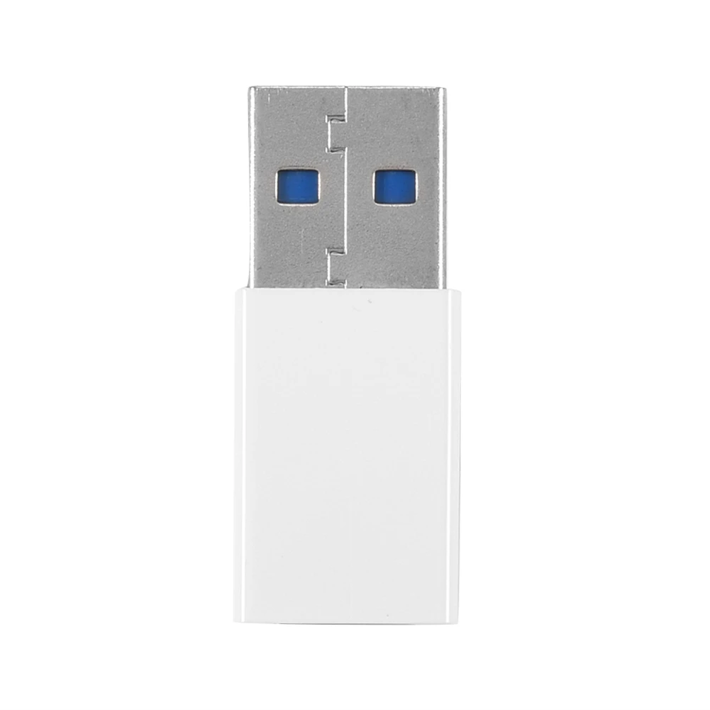 2Pcs USB 3.0 A Male to USB-C 3.1 Type-C Female OTG Data Charging Adapter Converter White type c adapter
2Pcs USB 3.0 A Male to USB-C 3.1 Type-C Female OTG Data Charging Adapter Converter White type c adapter