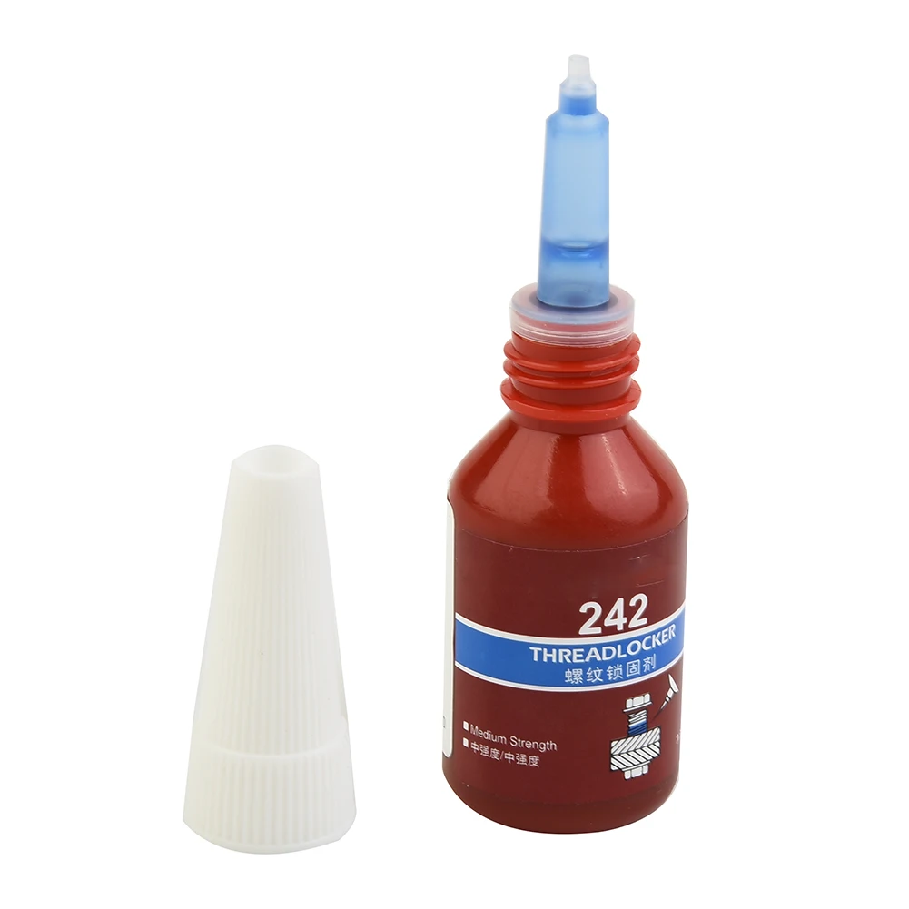 Workshop Equipment Threadlocker 242 Hand Tools 10ml 242 Fluorescent Medium Strength Threadlocker 1pcs High Quality
Workshop Equipment Threadlocker 242 Hand Tools 10ml 242 Fluorescent Medium Strength Threadlocker 1pcs High Quality