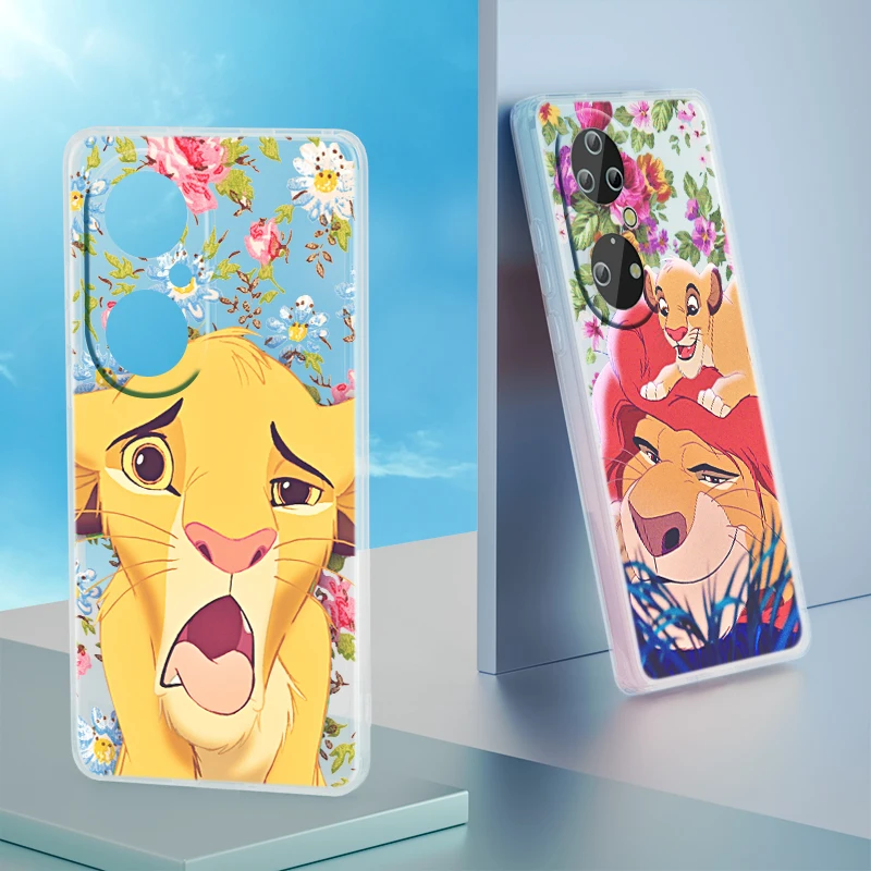 Disney flowers The Lion King Phone Case For Huawei P50 P40 P30 P20 Lite 5G Nova Plus 9 SE Pro Y9S Prime Honor 9X Transparent
Disney flowers The Lion King Phone Case For Huawei P50 P40 P30 P20 Lite 5G Nova Plus 9 SE Pro Y9S Prime Honor 9X Transparent