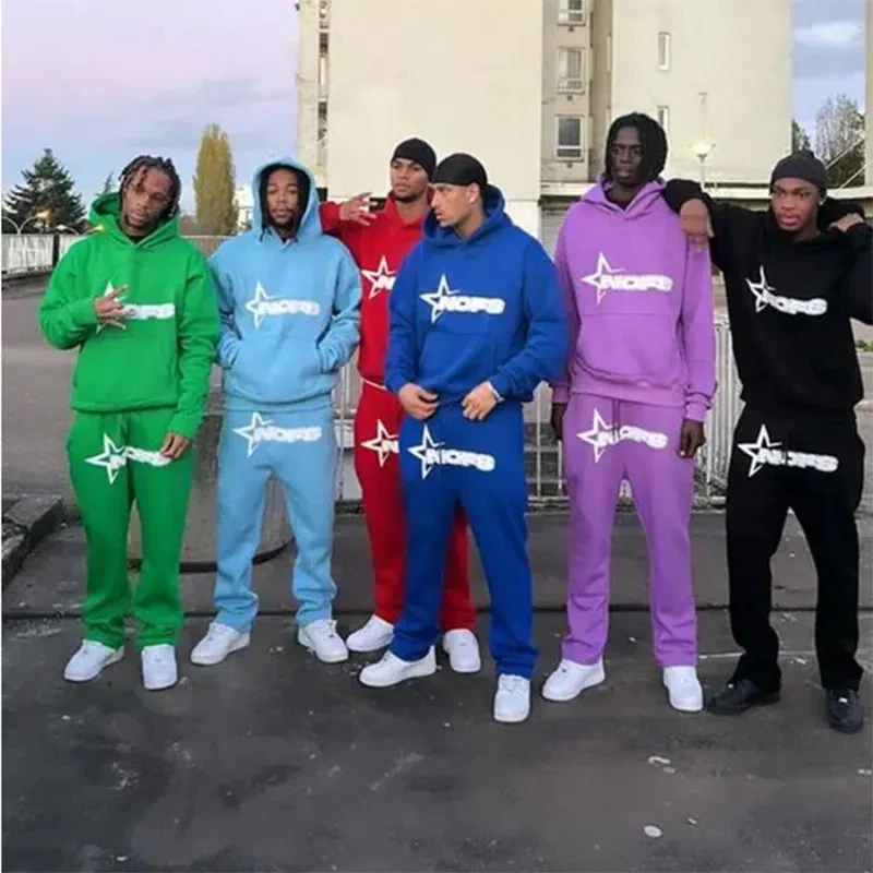 Nofs Y2K Hoodies Men Harajuku Hip Hop Letter Graphic Printed Loose Sweatshirts Punk Rock Gothic Clothes Tops Pants Streetwear
Nofs Y2K Hoodies Men Harajuku Hip Hop Letter Graphic Printed Loose Sweatshirts Punk Rock Gothic Clothes Tops Pants Streetwear