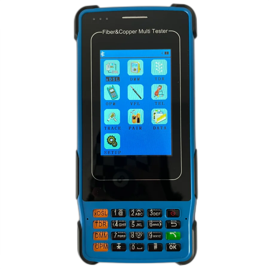S600 SENTER network tester fiber optic equipment VDSL tester with cable fault locator TDR
S600 SENTER network tester fiber optic equipment VDSL tester with cable fault locator TDR