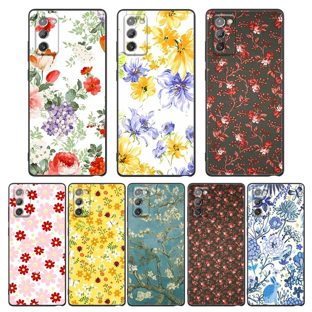 Phone Case for Samsung Note 20 9 10 8 5G M11 M12 M30s M32 M21 M51 F41 F62 M11 Case Cover Hand Painted Flower
Phone Case for Samsung Note 20 9 10 8 5G M11 M12 M30s M32 M21 M51 F41 F62 M11 Case Cover Hand Painted Flower