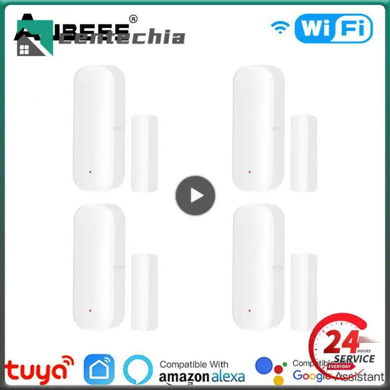 1~6PCS Smart Door Open/closed Detectors Wifi Smart Life Open/closed Detectors Tuya Wifi Work With Google Home Alexa
1~6PCS Smart Door Open/closed Detectors Wifi Smart Life Open/closed Detectors Tuya Wifi Work With Google Home Alexa