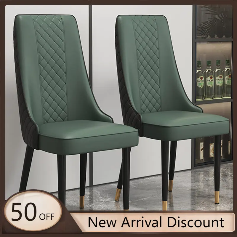 Nordic Lounge Dining Chair Mobile Designer Modern Minimalist Unique Dining Chair Relaxing Backrest Silla Comedor Home Furniture
Nordic Lounge Dining Chair Mobile Designer Modern Minimalist Unique Dining Chair Relaxing Backrest Silla Comedor Home Furniture