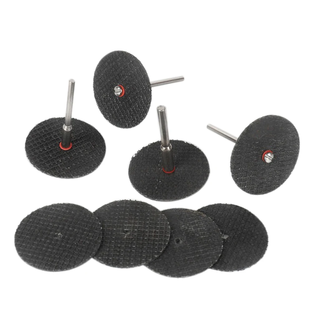 100pcs 32mm Fiberglass Reinforced Cutting Disc Cut-off Wheels With 6 Mandrels For Cutting Wood Plastic Power Tools Accessories
100pcs 32mm Fiberglass Reinforced Cutting Disc Cut-off Wheels With 6 Mandrels For Cutting Wood Plastic Power Tools Accessories