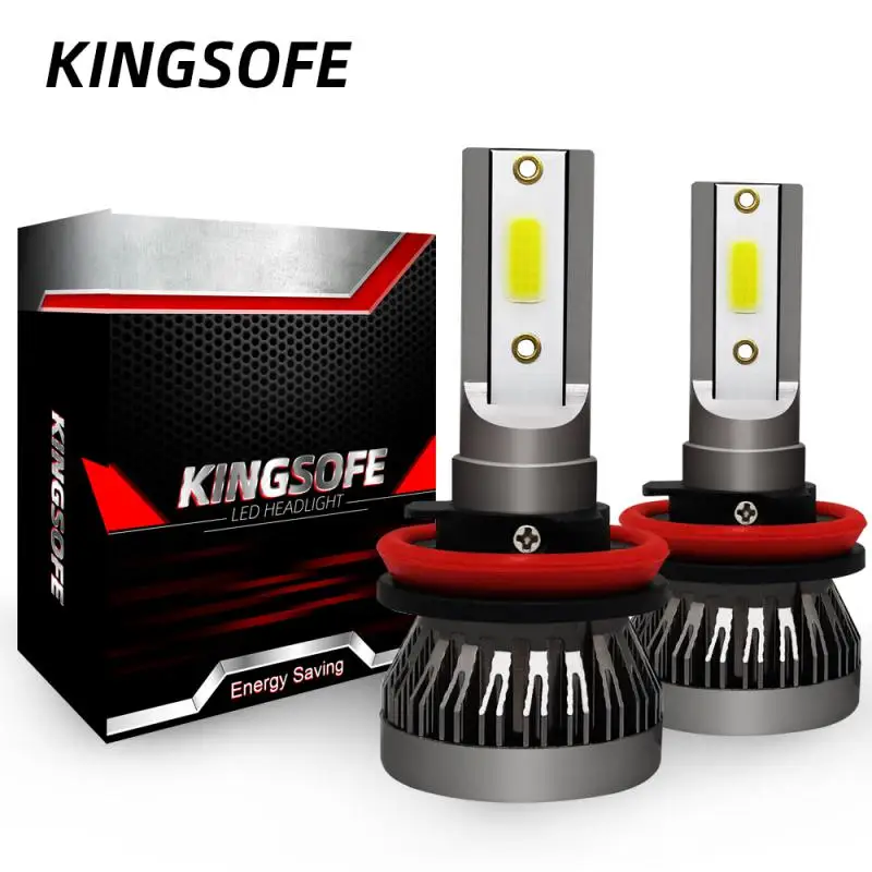 2x H11 LED Headlight Conversion Kit COB Bulb 90W 12000LM White High Power 6000K Car Headlight Bulbs Car Lights
2x H11 LED Headlight Conversion Kit COB Bulb 90W 12000LM White High Power 6000K Car Headlight Bulbs Car Lights
