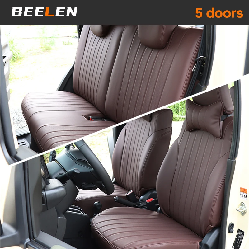 Материал Nappi для jimny, 5 дверей, аксессуары, водонепроницаемый чехол из искусственной кожи, полный комплект, чехол на автомобильное сиденье для Suzuki Jimny 2023 2024, 5 дверей
Материал Nappi для jimny, 5 дверей, аксессуары, водонепроницаемый чехол из искусственной кожи, полный комплект, чехол на автомобильное сиденье для Suzuki Jimny 2023 2024, 5 дверей