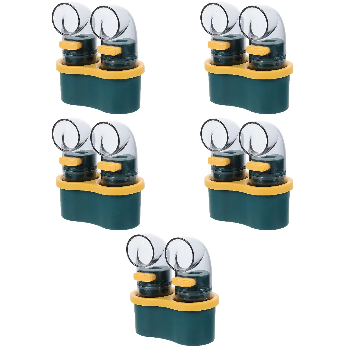 5 Sets Household Kitchen Box Salt Dispenser Household Seasoning Box Salt Dispenser for Kitchen
5 Sets Household Kitchen Box Salt Dispenser Household Seasoning Box Salt Dispenser for Kitchen