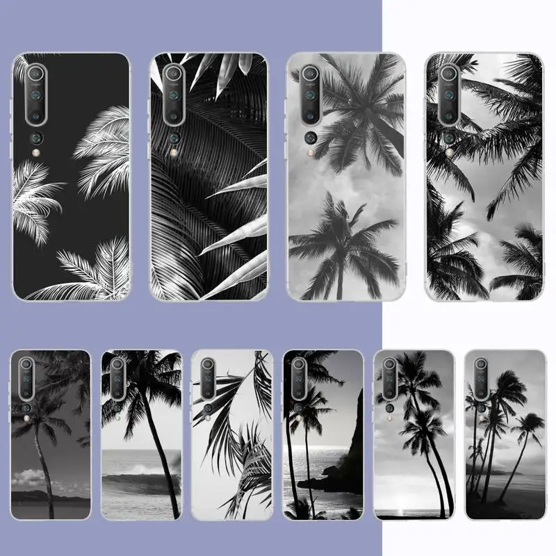 Black white palm leaves palm trees Phone Case for Samsung S21 A10 for Redmi Note 7 9 for Huawei P30Pro Honor 8X 10i cover
Black white palm leaves palm trees Phone Case for Samsung S21 A10 for Redmi Note 7 9 for Huawei P30Pro Honor 8X 10i cover