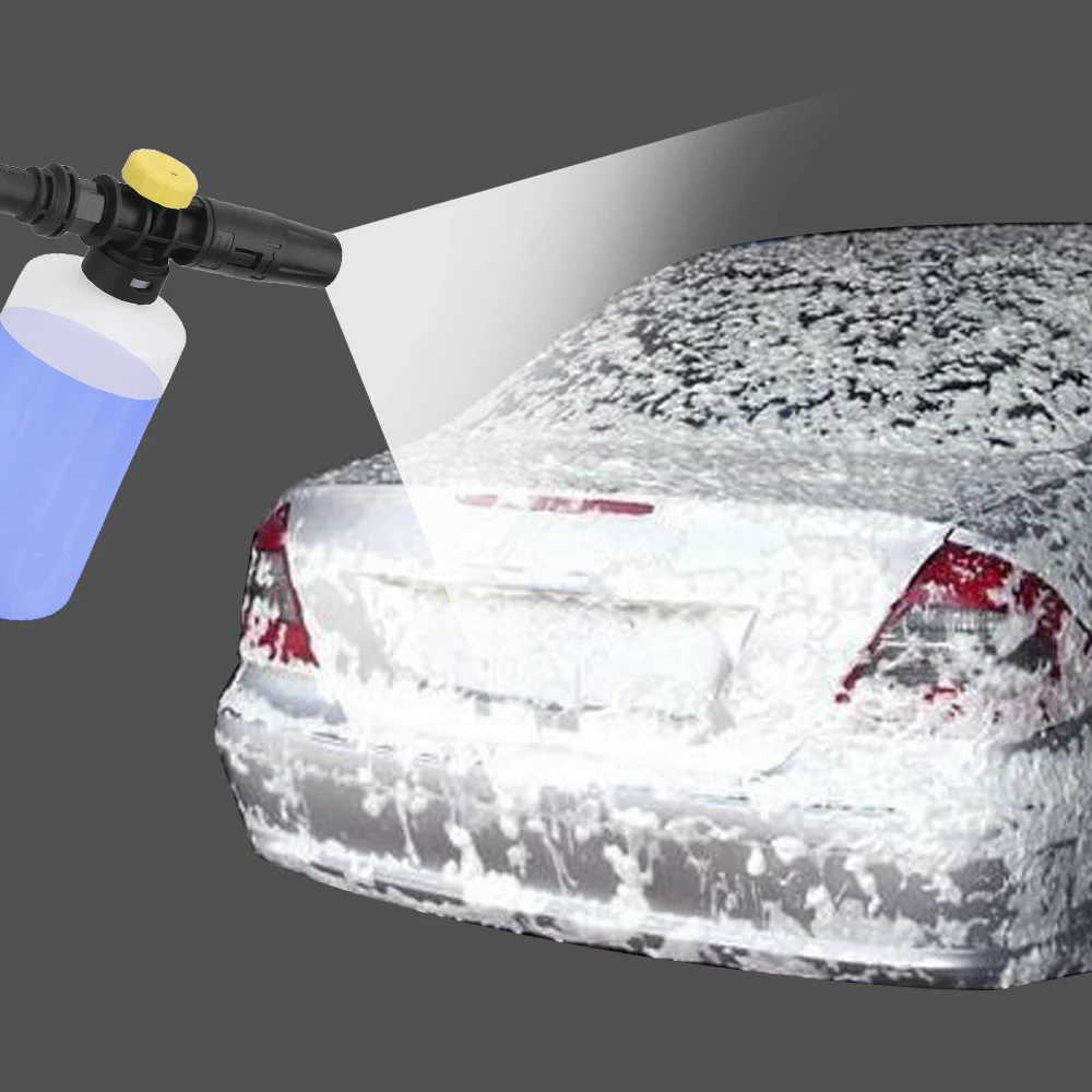 High Pressure Washers For Karcher K2 K3 K4 K5 K6 K7 Snow Foam Lance Adjustable Sprayer Nozzle Car Soap Foam Generator 750ML
High Pressure Washers For Karcher K2 K3 K4 K5 K6 K7 Snow Foam Lance Adjustable Sprayer Nozzle Car Soap Foam Generator 750ML
