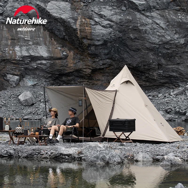 Naturehike Ranch Pyramid Tent 3-4 Person Large Space Cotton Tent Glamping Outdoor Picnic Travel Family Party Tent Camping Tent
Naturehike Ranch Pyramid Tent 3-4 Person Large Space Cotton Tent Glamping Outdoor Picnic Travel Family Party Tent Camping Tent