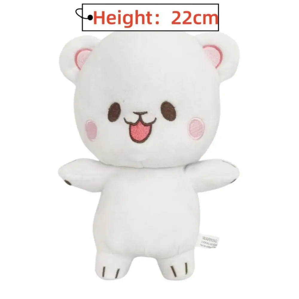 Полипропиленовая хлопковая плюшевая игрушка молочного и мокко, детские подарки, плюшевая кукла с молоком 22 см, плюшевые игрушки в виде животных, коричневый/белый медведь мокко
Полипропиленовая хлопковая плюшевая игрушка молочного и мокко, детские подарки, плюшевая кукла с молоком 22 см, плюшевые игрушки в виде животных, коричневый/белый медведь мокко