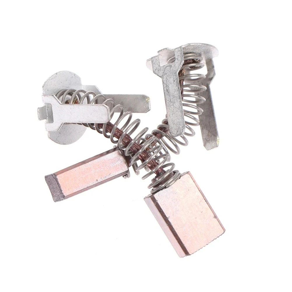 Motor Carbon Brush Carbon Brush Carbon & Metal Conductive Replace Thermal Conductivity 2pcs None Brand New None
Motor Carbon Brush Carbon Brush Carbon & Metal Conductive Replace Thermal Conductivity 2pcs None Brand New None