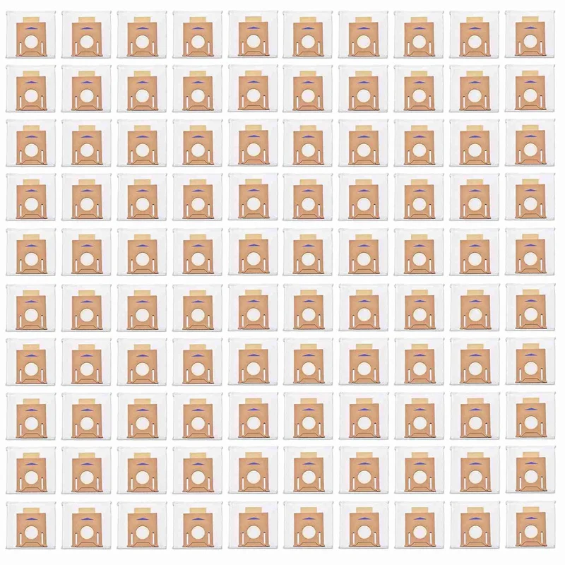 50 Pack Vacuum Dust Bags For Ecovacs DEEBOT OZMO T8 AIVI T8 Max T8 Series T9 Series N8 Pro Plus N8 Pro Robot Vacuum Part
50 Pack Vacuum Dust Bags For Ecovacs DEEBOT OZMO T8 AIVI T8 Max T8 Series T9 Series N8 Pro Plus N8 Pro Robot Vacuum Part