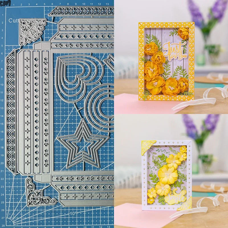 Lucky Goddess Metal Cutting Dies Shadow Box #2 Diy Scrapbooking Photo Album Decorative Embossing Paper Card Crafts
Lucky Goddess Metal Cutting Dies Shadow Box #2 Diy Scrapbooking Photo Album Decorative Embossing Paper Card Crafts
