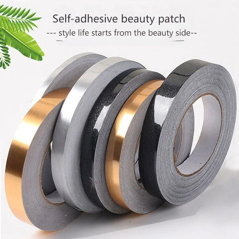 Golden Tile Gap Tape 50 Meters Self-adhesive Floor Beautiful Seam Sticker PVC Waterproof Home Decoration Tape 
Golden Tile Gap Tape 50 Meters Self-adhesive Floor Beautiful Seam Sticker PVC Waterproof Home Decoration Tape