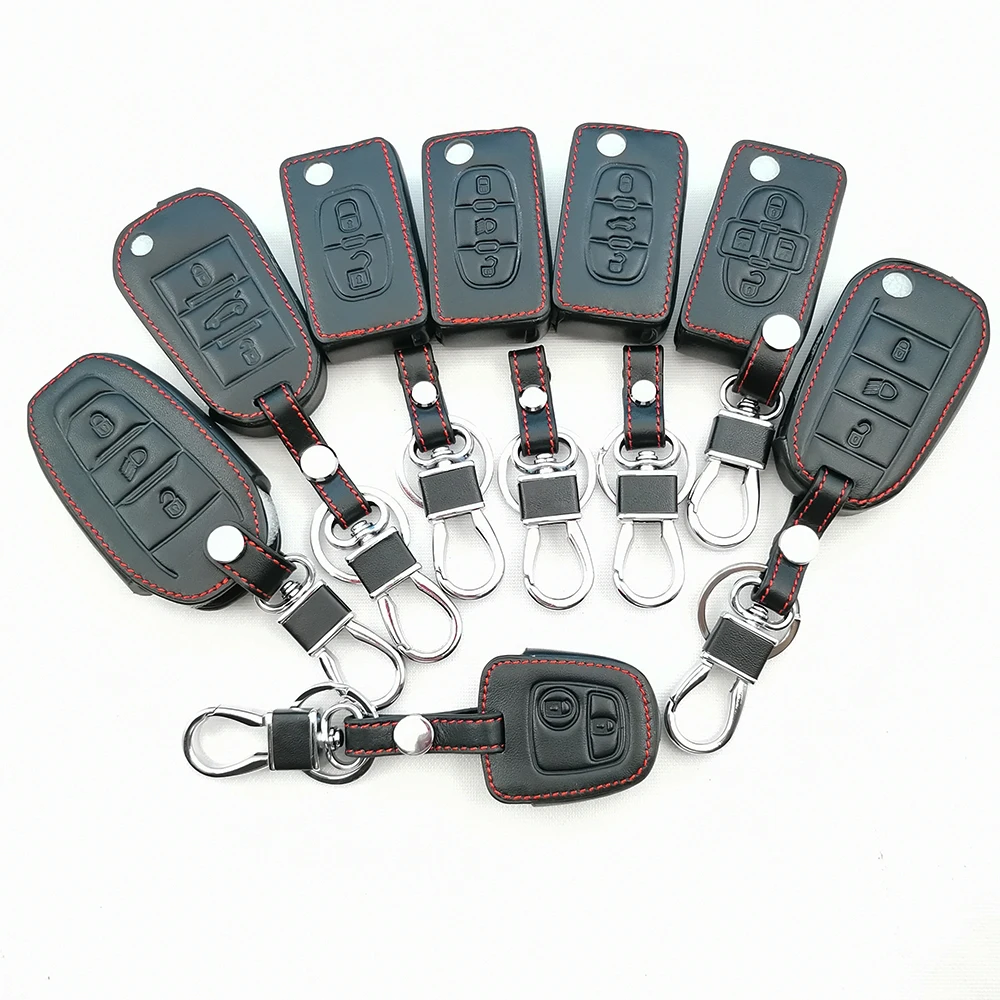 Кожаный чехол для ключей с 2/3/4 кнопками, чехол для ключей для Peugeot 301 308 408 508 2008 S 308 3008 4008 5008 307, аксессуары
Кожаный чехол для ключей с 2/3/4 кнопками, чехол для ключей для Peugeot 301 308 408 508 2008 S 308 3008 4008 5008 307, аксессуары