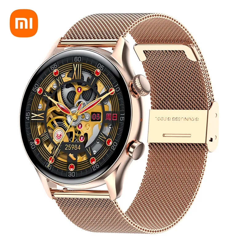 XIAOMI HK8 NFC Smart Watch Bluetooth Call Waterproof 1.36 Inch High-definition Blood Oxygen Music Control Watch for Ios Android
XIAOMI HK8 NFC Smart Watch Bluetooth Call Waterproof 1.36 Inch High-definition Blood Oxygen Music Control Watch for Ios Android