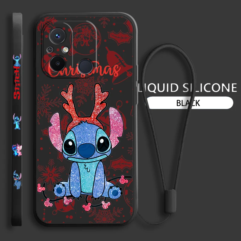 Christmas Anime Stitch Baby For Xiaomi Redmi 12C 11 Prime A1 10 10X 9 9A 9T 9AT 8 8A 7 6 4G 5G Liquid Rope Soft Phone Case Cover
Christmas Anime Stitch Baby For Xiaomi Redmi 12C 11 Prime A1 10 10X 9 9A 9T 9AT 8 8A 7 6 4G 5G Liquid Rope Soft Phone Case Cover