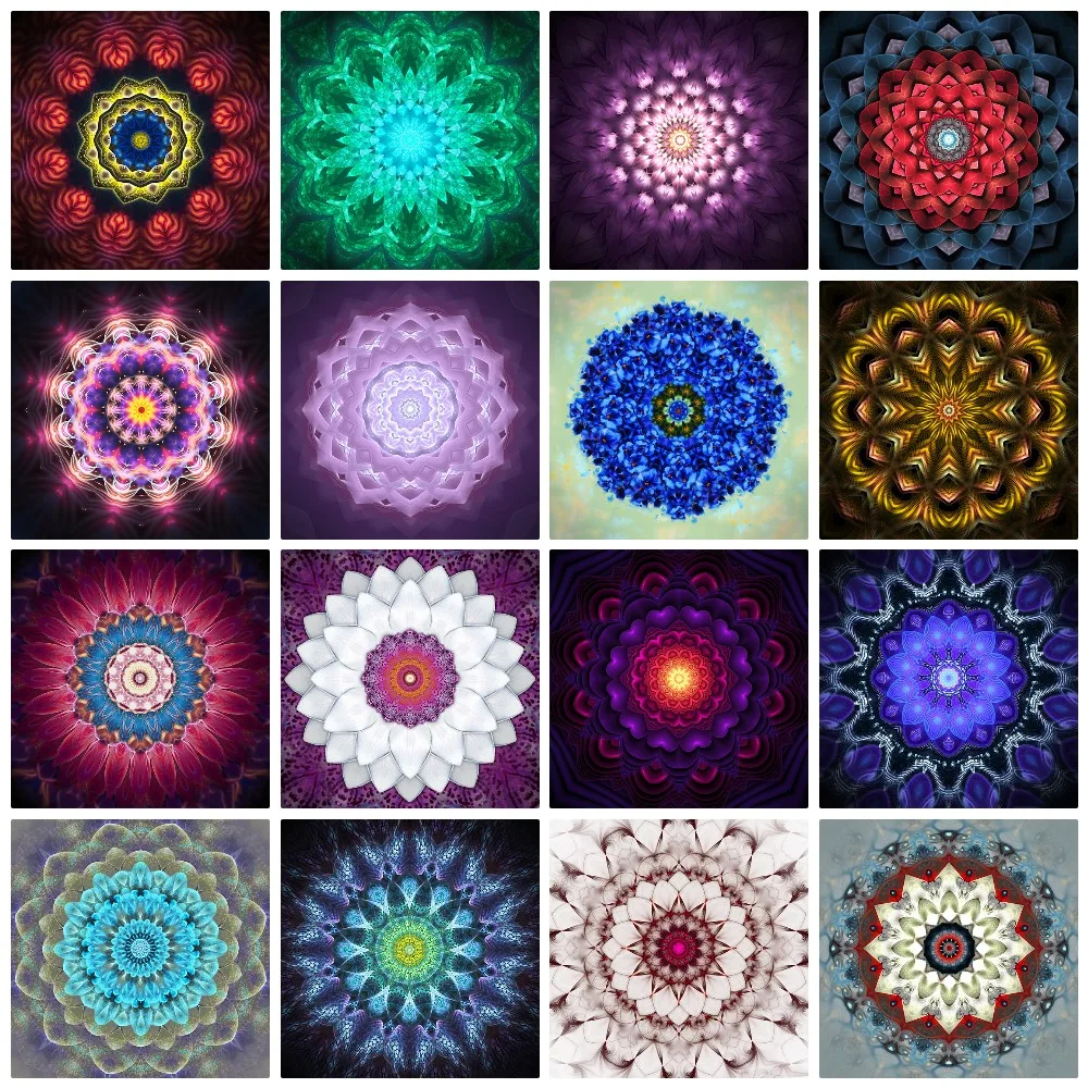 ZOOYA 5D Diamond Painting Mandala Full Embroidery Diamond Flower DIY Diamond Mosaic Abstract Cross Stitch Kits Home Decor Gift
ZOOYA 5D Diamond Painting Mandala Full Embroidery Diamond Flower DIY Diamond Mosaic Abstract Cross Stitch Kits Home Decor Gift