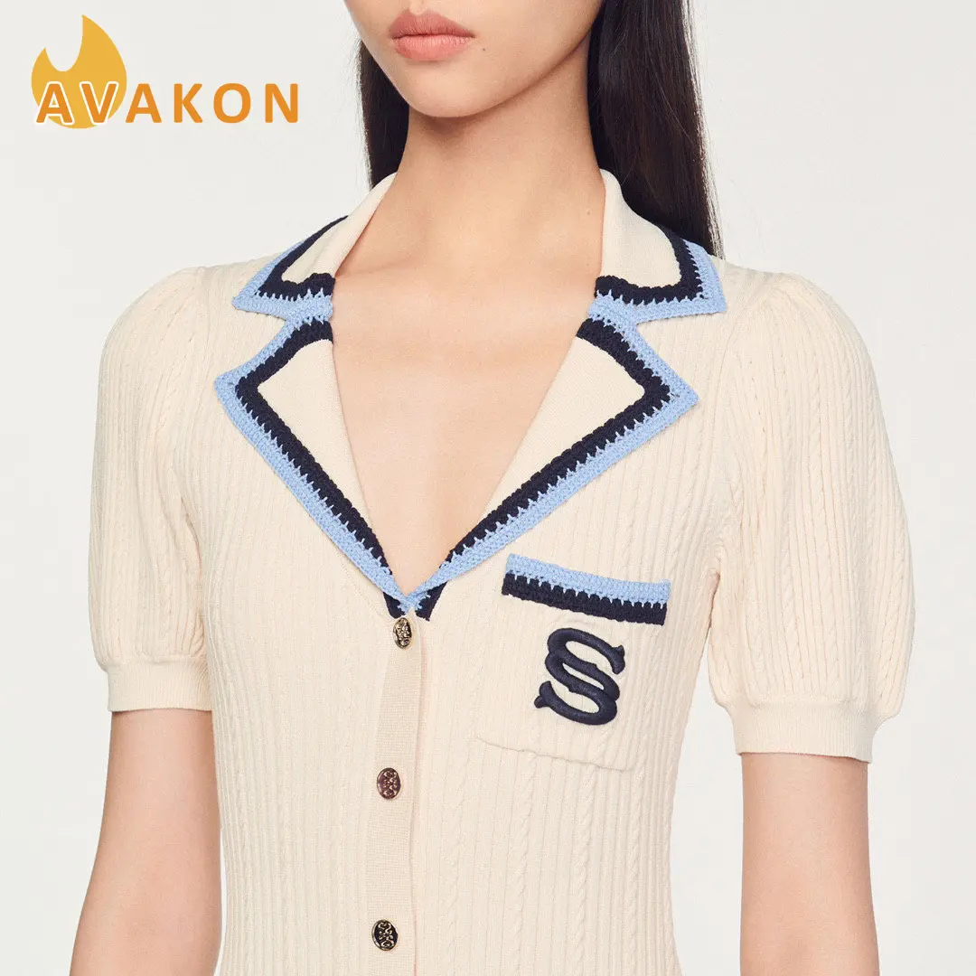 V-Neck Knit Dress For Women Short Sleeve Vintage Sweet Summer Slim Tight Dresses Clothing 2022 New Beige Sexy Maxi Dress
V-Neck Knit Dress For Women Short Sleeve Vintage Sweet Summer Slim Tight Dresses Clothing 2022 New Beige Sexy Maxi Dress
