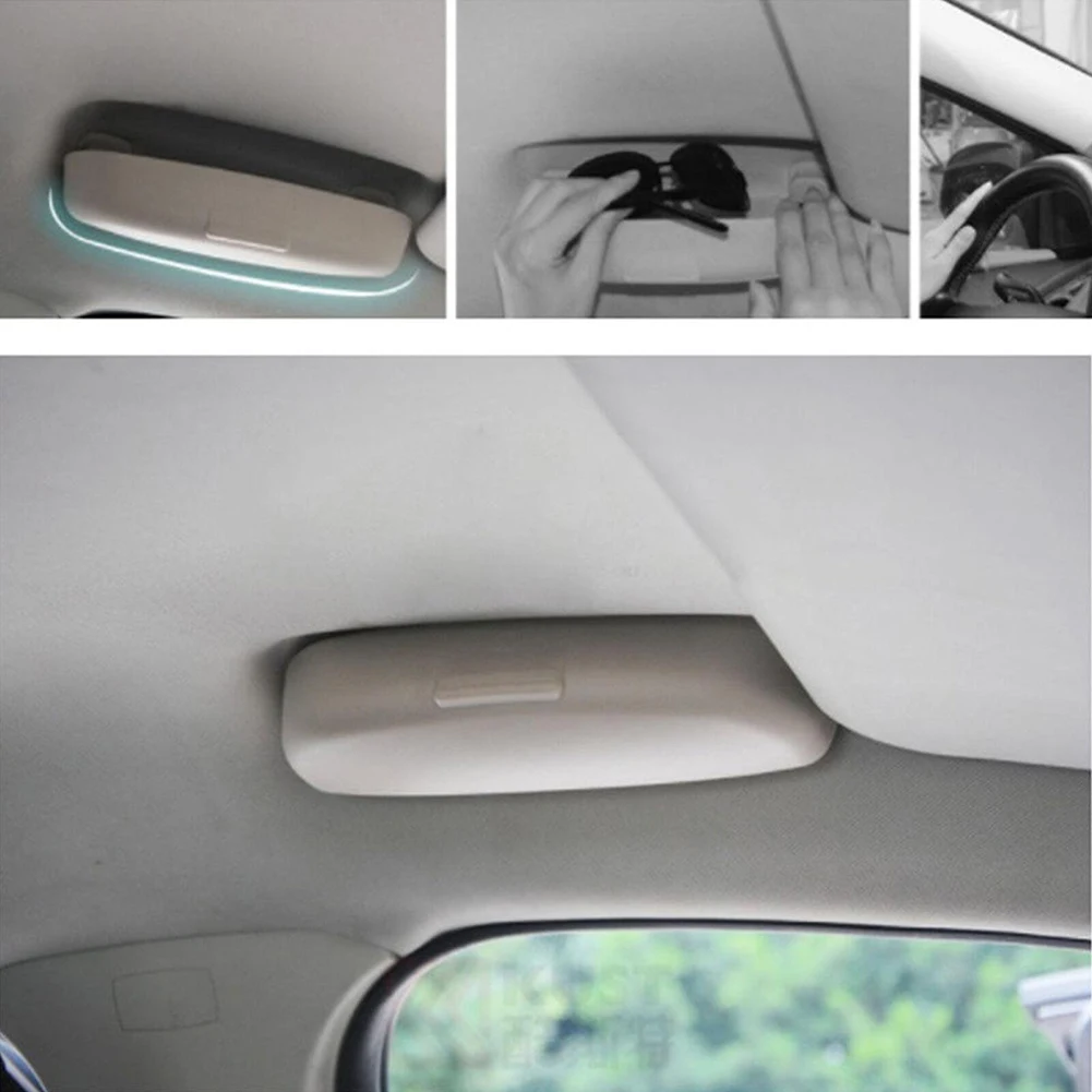 100% Brand New High Quality Wholesale Durable Practical Sunglasses Holder Car Plastic Glasses Case Storage Box
100% Brand New High Quality Wholesale Durable Practical Sunglasses Holder Car Plastic Glasses Case Storage Box