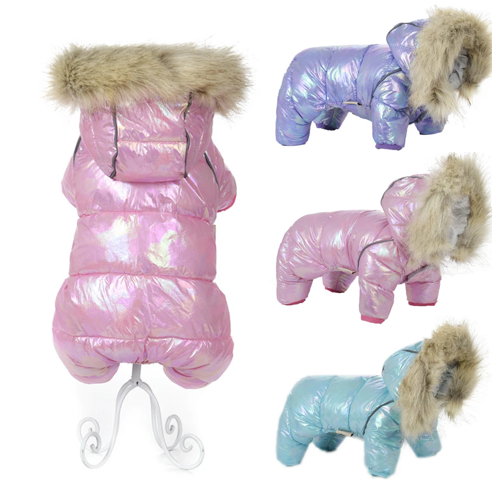 Small Dogs Jacket Coat Winter Thicken Warm Waterproof Fur Hat Puppy Windproof Dog Clothes Chihuahua Yorkshire Costume Pug Outfit
Small Dogs Jacket Coat Winter Thicken Warm Waterproof Fur Hat Puppy Windproof Dog Clothes Chihuahua Yorkshire Costume Pug Outfit